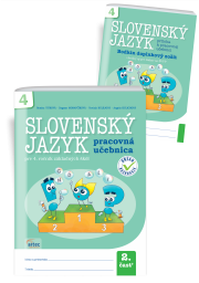 Slovenský jazyk pre 4. ročník ZŠ, 2. časť – pracovná učebnica s prílohou – doplnkovým zošitom
