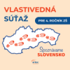 Zapojte sa do 2. ročníka vlastivednej súťaže Spoznávame Slovensko